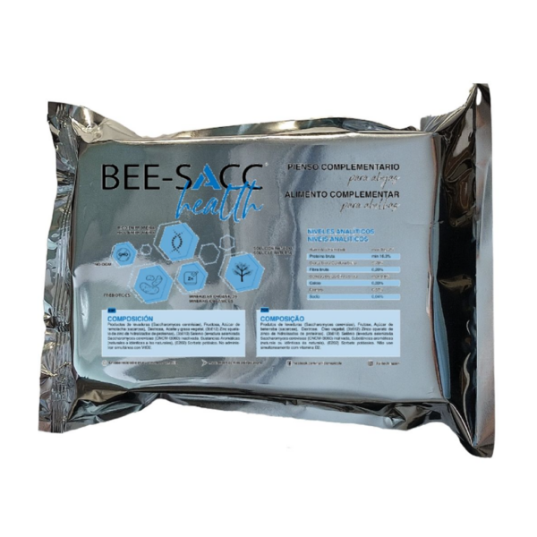 Alimento para abejas Bee sacc, tarta proteica caja 40 tortas