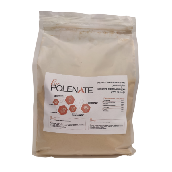 Alimento polenate bolsa 2 kg para abejas