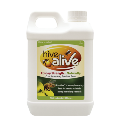 Hive Alive 2 litros, alimento para abejas