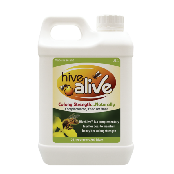 Hive Alive 2 litros, alimento para abejas