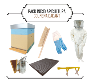 Pack iniciación apicultura colmena Dadant