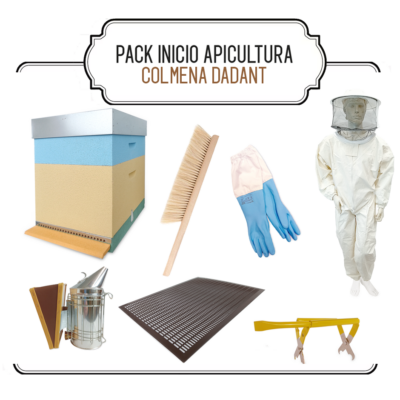 Pack iniciación apicultura colmena Dadant