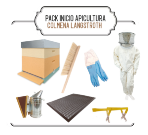 Pack iniciación apicultura colmena Langstroth