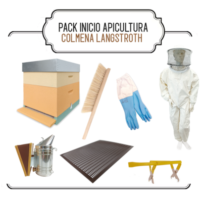 Pack iniciación apicultura colmena Langstroth